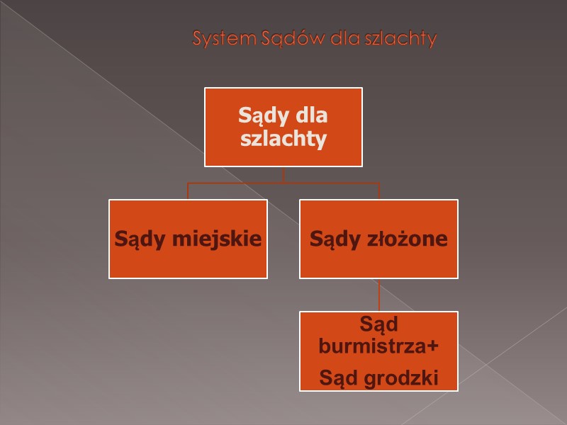 System Sądów dla szlachty